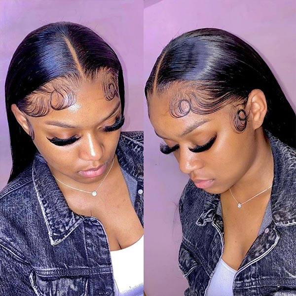 human hair wig