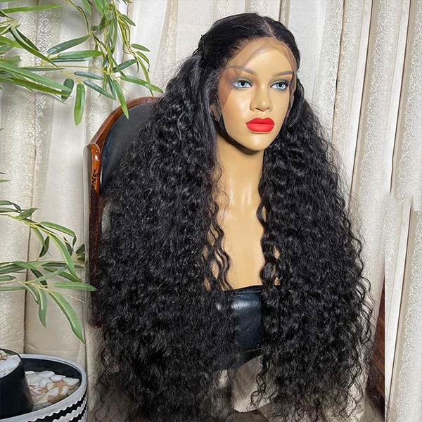 Mslynn Water Wave 13x6 Lace Front Wig Brazilian Water Wave Lace Wigs With Pre Plucked