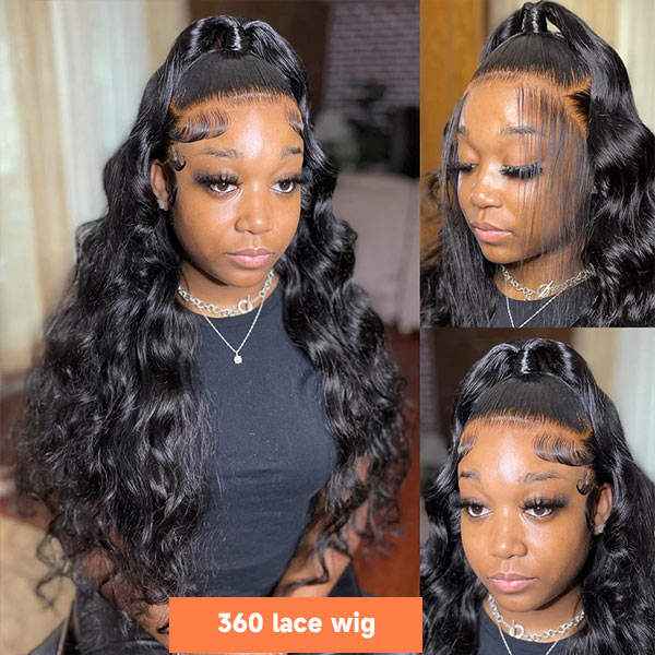 360 lace wig