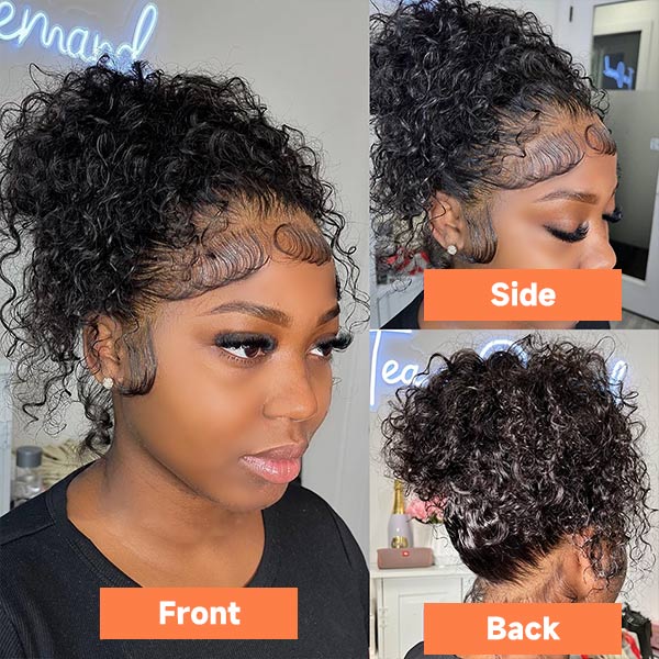 360 lace wig
