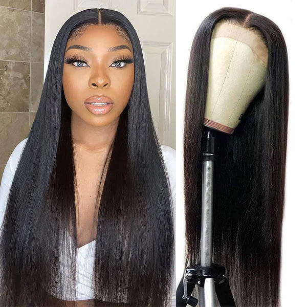 4X4 lace closure wig