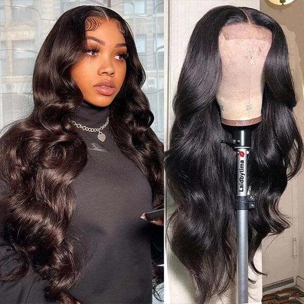 Body Wave 4x4 Closure Wig