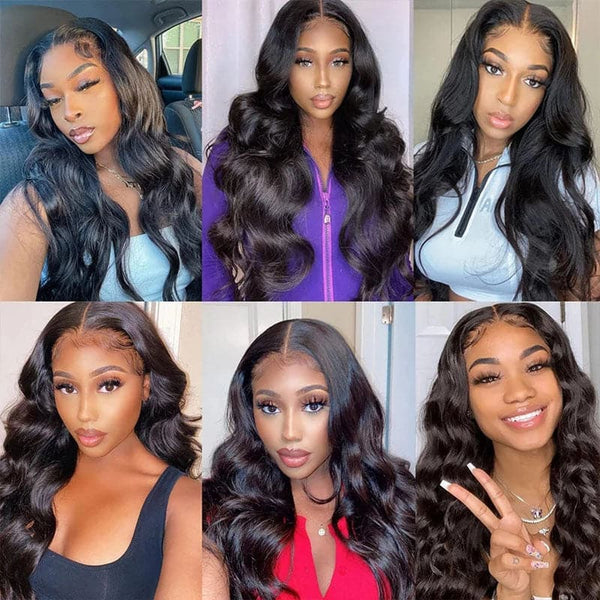 Body Wave 4x4 Closure Wig