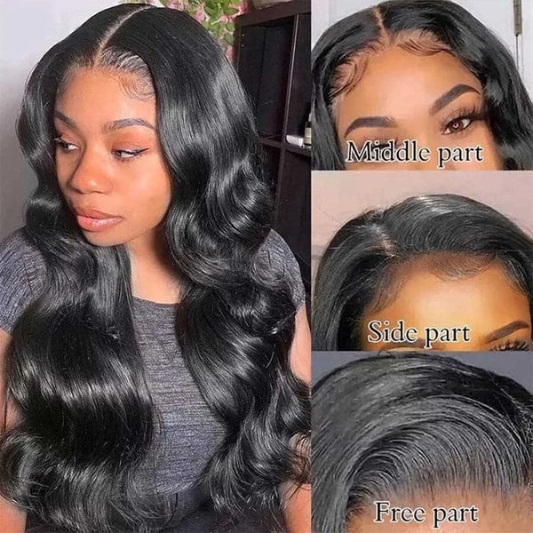 Body Wave 4x4 Closure Wig