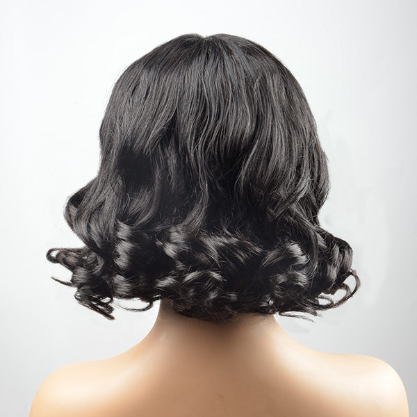 bang human hair
