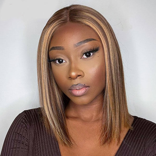 Highlight Wig Human Hair