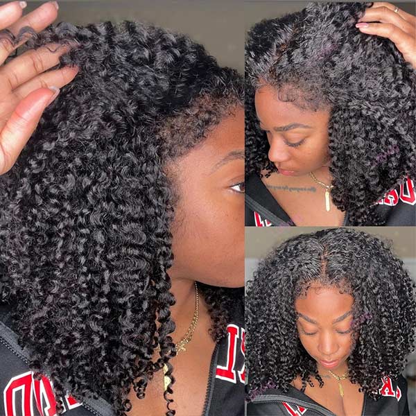 afro kinky curly wigs