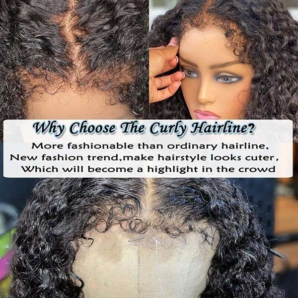 curly baby hair
