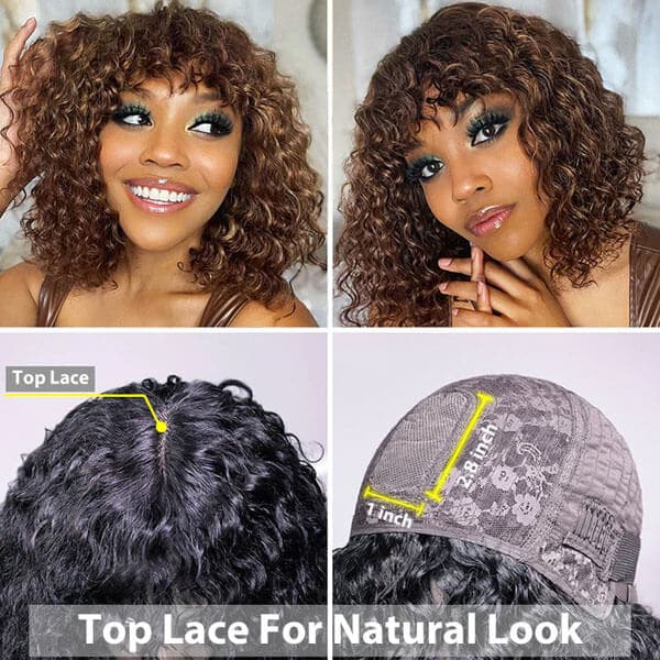 Glueless Human Hair Wig