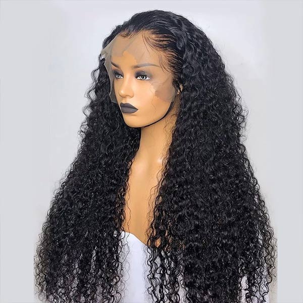 Mslynn Bye Bye Knots Water Wave Pre-Bleached Knots HD Lace Front Wig