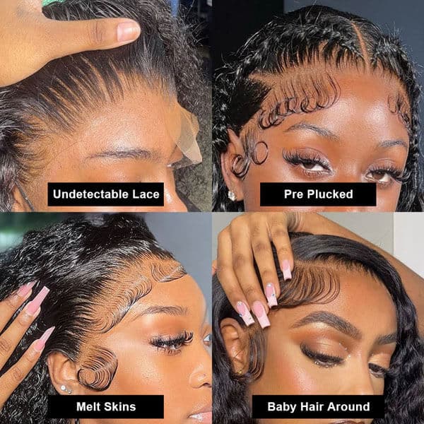 HD Transparent Lace Wigs