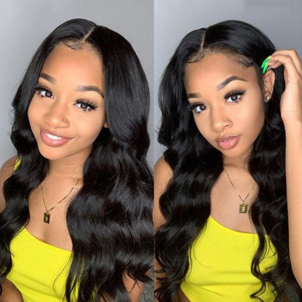 Glueless wigs