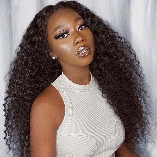 Afro Kinky Curly U Part Wig