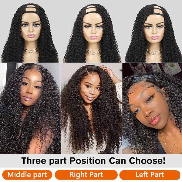 thin part wig