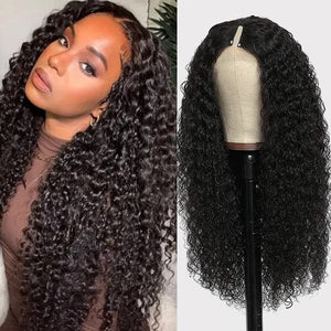 Curly Human Hair Wig