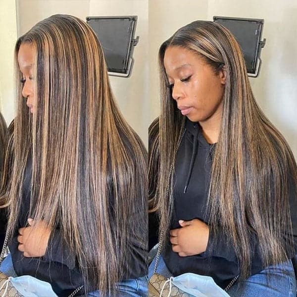 Straight Human Hair Wig