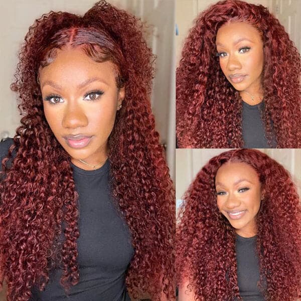 Curly Human Hair Wig