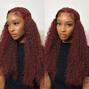 Reddish Brown Wig