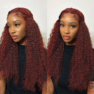 Reddish Brown Wig