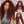 Load image into Gallery viewer, Reddish Brown Auburn Wig