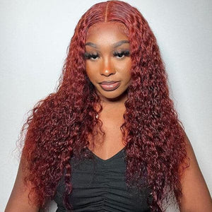 Reddish Brown Wig