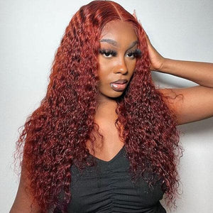 Water wave wig
