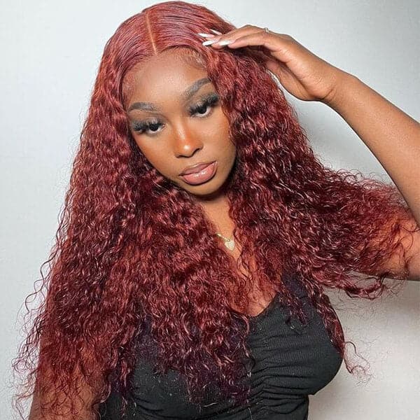 Brown Auburn Wig