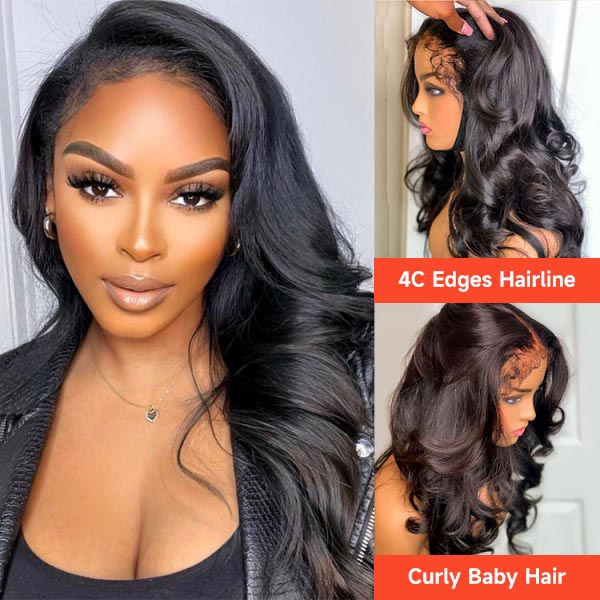 13X4 Lace Frontal Wig