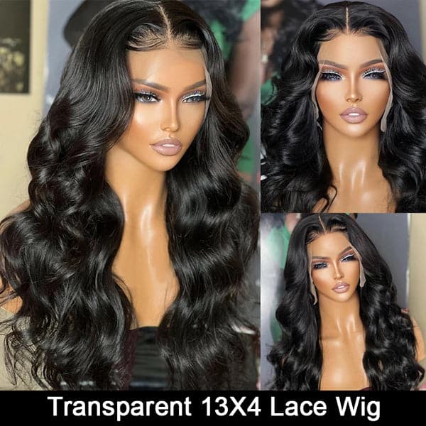 13X4 lace frontal wig