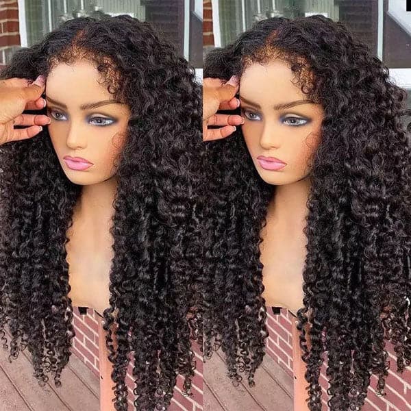 4c kinky curly baby hair