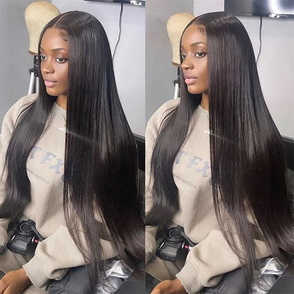 long hair