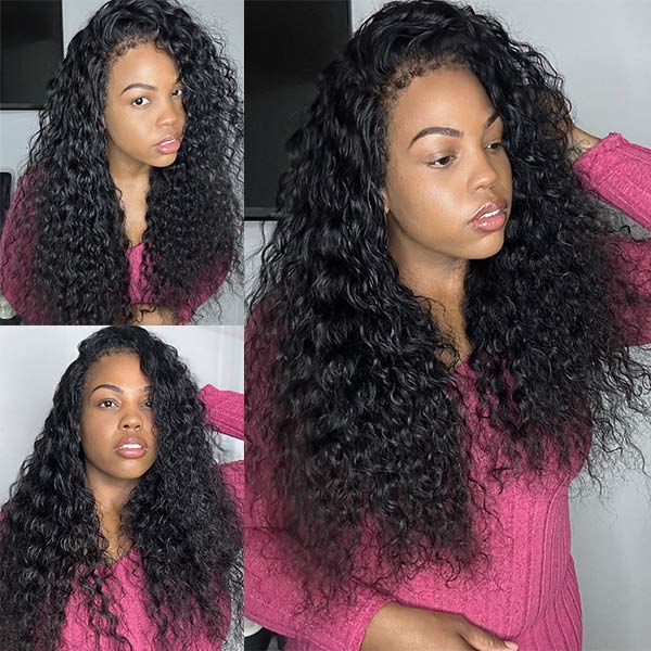 wet and wavy wig