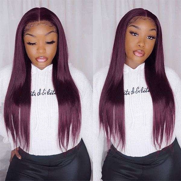 Straight Lace Wig