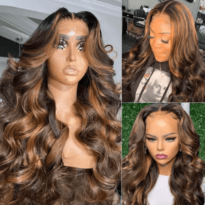 Highlight Wig Human Hair