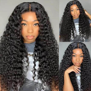 Deep Wave Human Hair Wig