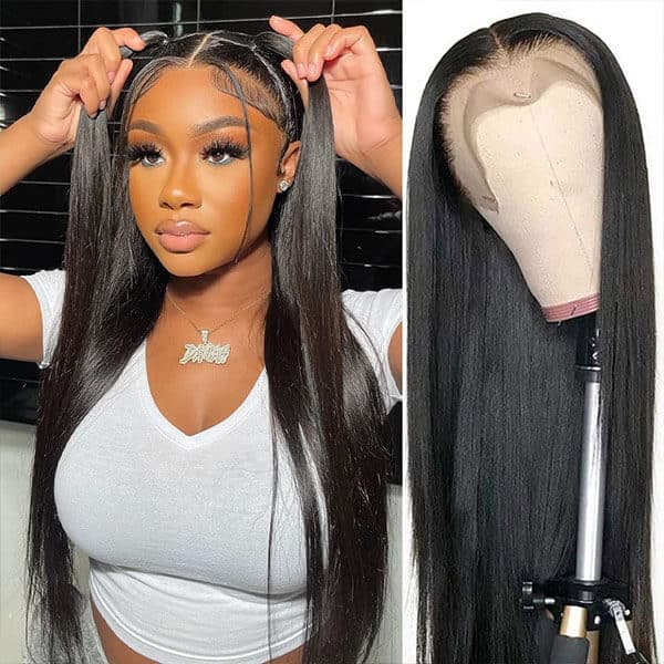 Straight Human Hair Wig