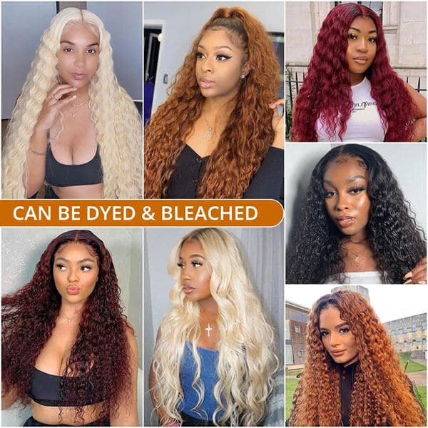 Wet And Wavy Wig