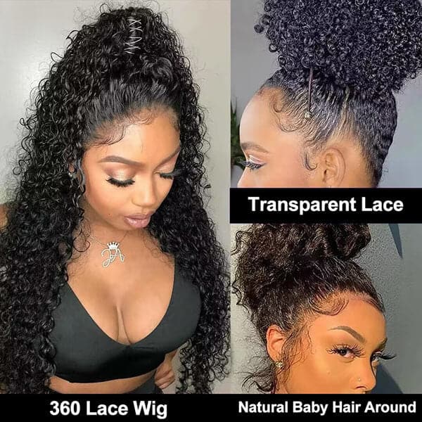 360 Lace Frontal Wig