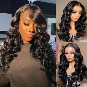 Bouncy Loose Wave Wig