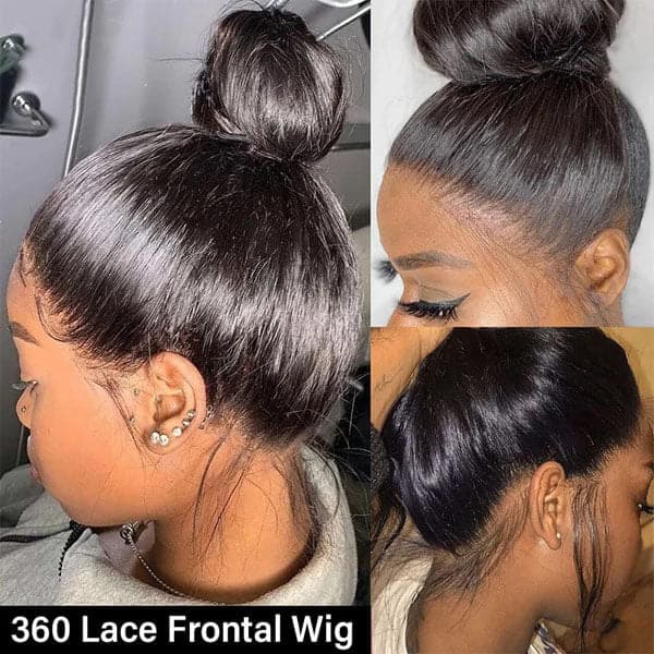 HD Transparent Lace Front Wig