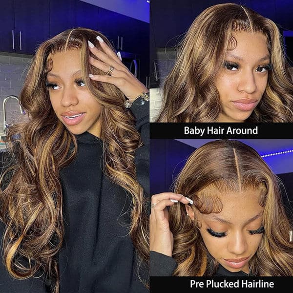 Body Wave Human Hair Wig