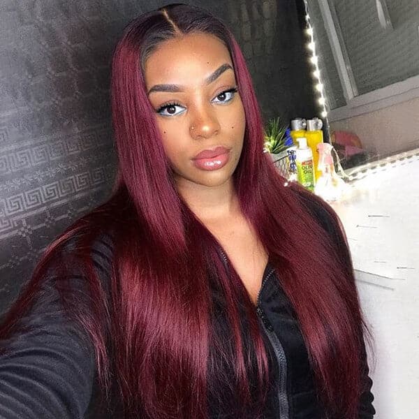 Straight Lace Frontal Wig