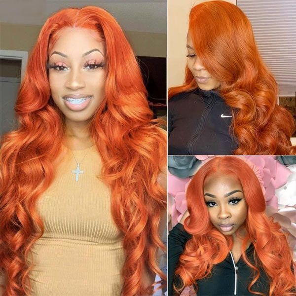 body wave human hair wig