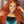 Load image into Gallery viewer, Orange Ginger 4x4 Lace Closure Wig