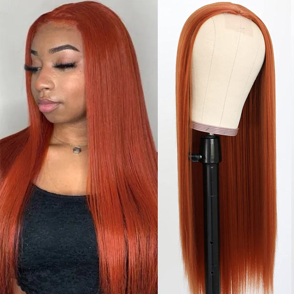 Straight Human Hair Wig