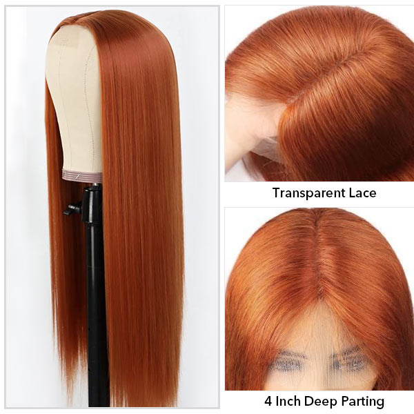 Straight Lace Wig