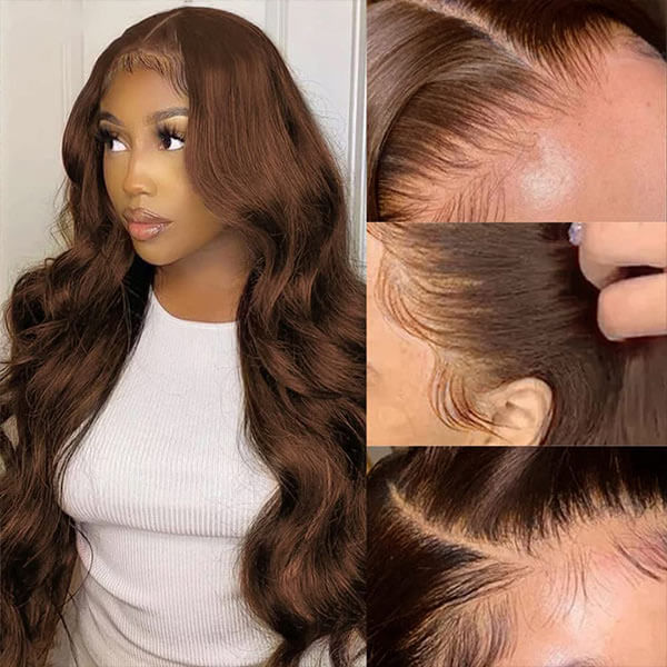 Light Brown Wig