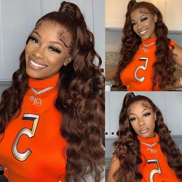 13X4 lace frontal wig