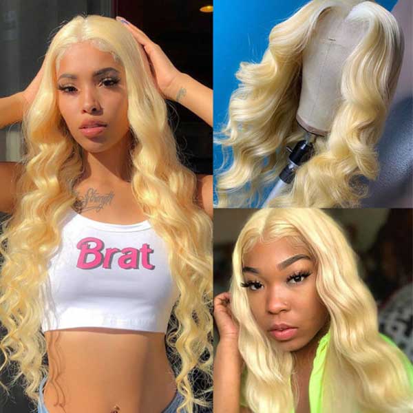 613 Blonde Wig