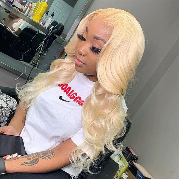 colored wig
